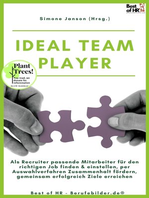 cover image of Ideal Teamplayer